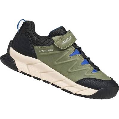 Geox Flexyper Pro Boy B Khaki čierna