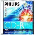 Philips Записваем компактдиск philips 700mb 52x тънък корпус ph778206 (ph778206)