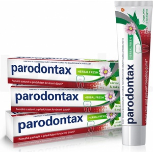 Parodontax Паста за зъби Parodontax Herbal Fresh 3x75ml