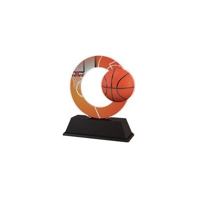 Poháry Bauer Akrylátová trofej ACLC2101M8 Basketball