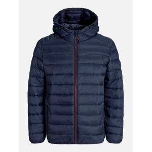 Jack and Jones Bradley Hooded Puffer Mens - Sky Captain