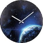 NeXtime Стенен часовник Globe Dome (3176)