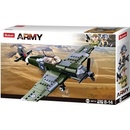 Sluban B0712 Britský stíhač