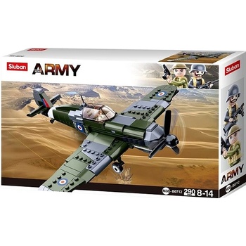 Sluban B0712 Britský stíhač