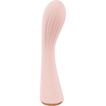 You2Toys Super Soft Double Layer Silicone G-Spot Vibrator Pink