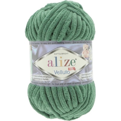 Alize Velluto 532 zelená