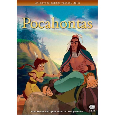Pocahontas - interaktivní DVD 8