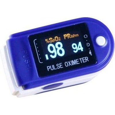 CONTEC Pulzný oxymeter CMS50D prstový 1 ks
