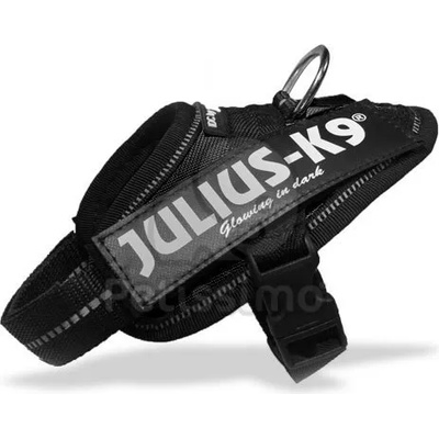 Julius-K9 IDC power нагръдник, черен Baby 1-размер