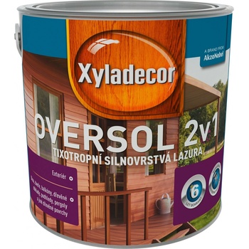 Xyladecor oversol 2v1 2,5 l wenge