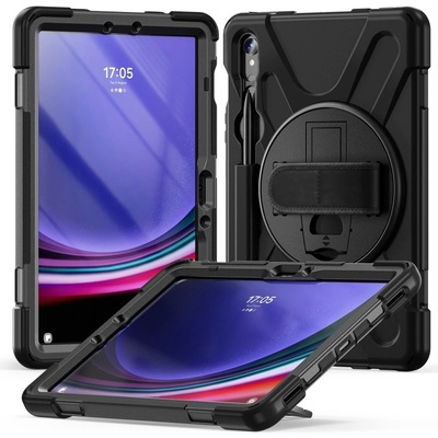 Vsetkonamobil 64177 SOLID Odolný kryt pre Samsung Galaxy Tab S9 čierny