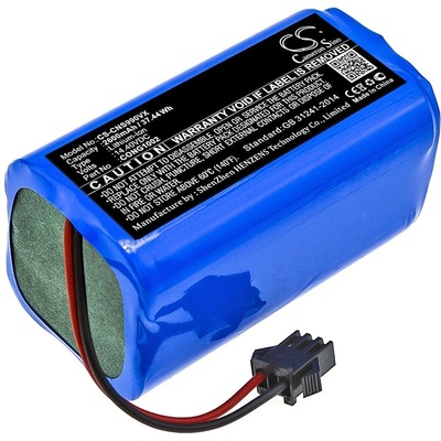 Cameron Sino Батерия за Cecotec Conga 999, Cecotec Conga 1190 (еквивалент на Cecotec CONG1002), 2600 mAh (CS-CNS990VX)