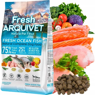 Arquivet Fresh Ocean Fish 10 kg