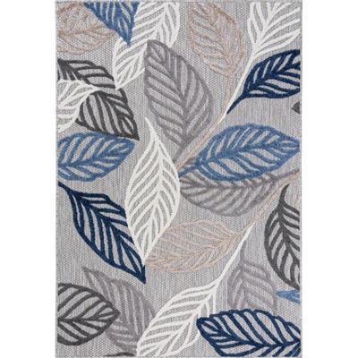 Makro Abra Aventura EC99A Listy stromu šedý / modrý