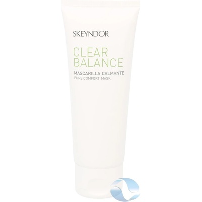 Skeyndor Clear Balance Pure Comfort Mask čistiaca komfortná maska 75 ml