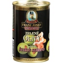 Franz Josef Kaiser Zelené olivy plněné šunkou Serrano 314 ml