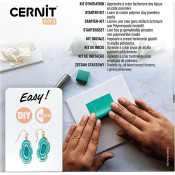 Cernit Starter Kit Полимерна глина (CEKIT001C)