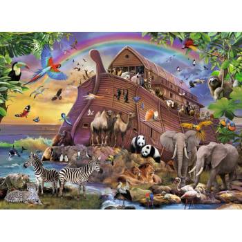 Ravensburger - Puzzle Boarding the Ark XXL 150 pieces - 150 piese