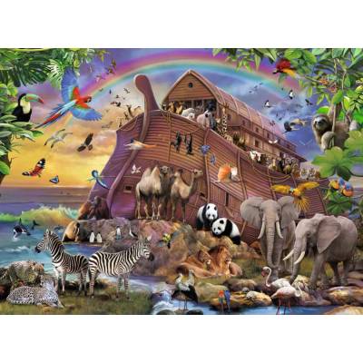 Ravensburger - Puzzle Boarding the Ark XXL 150 pieces - 150 piese
