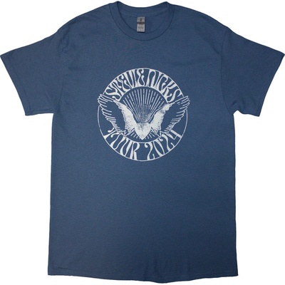 Stevie Nicks Tour '24 Wings (Back Print & Ex-Tour) Blue M Риза (<![CDATA[SNICKTS04MBL02]]>)