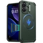 ESR Калъф за iPhone 17 - ESR - Cyber Halolock - Зелен
