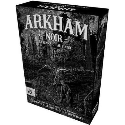 Ludonova Arkham Noir Case #2 – Called Forth By Thunder EN