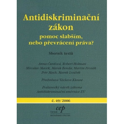Antidiskriminační zákon