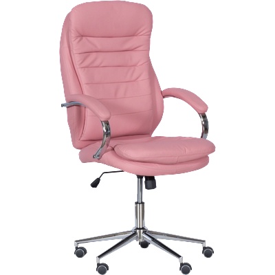 Президентски офис стол Carmen 6113-1 - розов (3520025_6)