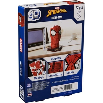 4D BUILD 3D Puzzle Marvel: Spiderman 82 ks