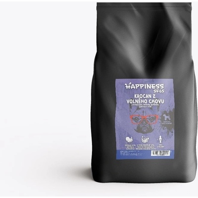 Happiness Superfood65 Senior Small krocan z volného chovu s petrželkou papájou kopřivou cuketou a dýní 2 kg