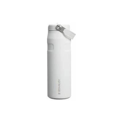 STANLEY 1913 Flip Straw drinking bottle with straw 0.7L - thermal mug cools for 10 hours - 3 days ice-cold - BPA-free - leak-proof - for cup holders - dishwasher safe - frost - 10-11283-144