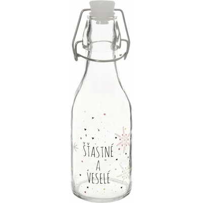 Orion Láhev s klip uzávěrem VLOČKA 0,16 l