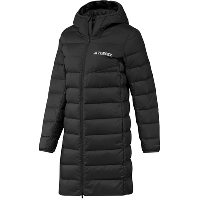 adidas Terrex Дамско пухено яке adidas Terrex Women's Terrex Multi LT Down Hooded 2.0 Down jacket - Black - размер XS (104-6110-0111)