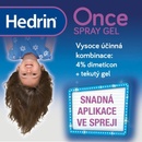 Hedrin Once gel ve spreji hubí vši do 15 min 100 ml