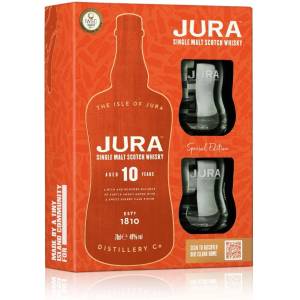 Isle of Jura Джура 10г. + 2 Чаши