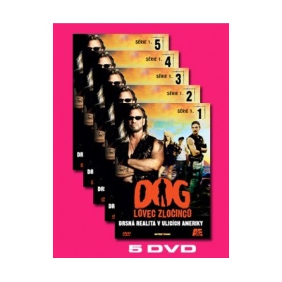 Dog - lovec zločinců DVD