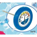 VÁGNER POOL Teploměr plovoucí kruhový