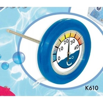 VÁGNER POOL Teploměr plovoucí kruhový