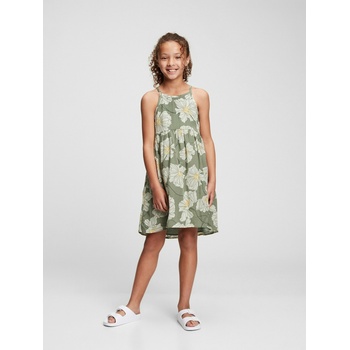 GAP Бебешка флорална рокля GAP GAP | Byal | Момичешки | 98-110