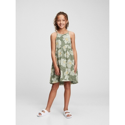 GAP Бебешка флорална рокля GAP GAP | Byal | Момичешки | 98-110