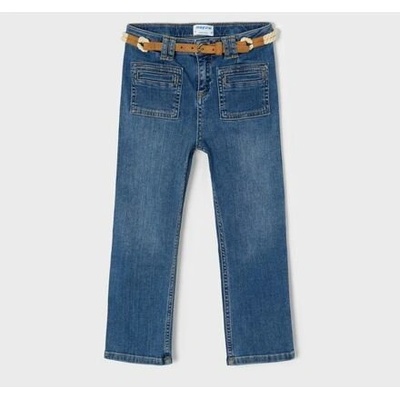 Mayoral 3587 88 elastické džíny s páskem – Zboží Mobilmania