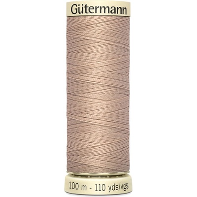 421 Univerzální šicí nit Gütermann 100% PES, béžová