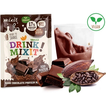 MIXIT Vegan Drink Mixit Tmavá čokoláda 40 g
