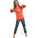 Cornette Be Yourself Dívčí pyžamo coral