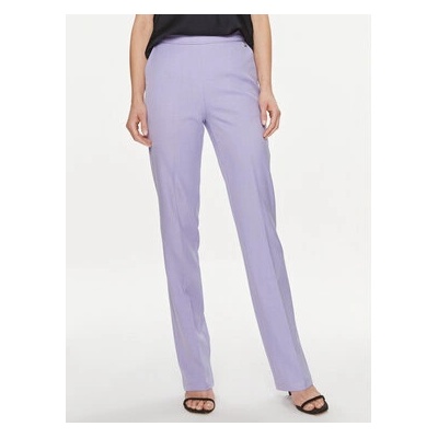 Fracomina Текстилни панталони FR24SV2011W67401 Виолетов Regular Fit (FR24SV2011W67401)
