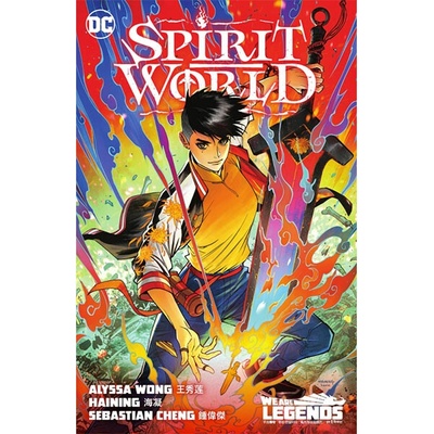 DC Comics Spirit World