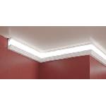  Ld-02 Декоративен профил за скрито led осветление ► 2метра (ld02)