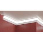  Ld-02 Декоративен профил за скрито led осветление ► 2метра (ld02)