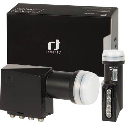 Inverto Black Ultra Quad HGLN 40 mm 0,2dB – Zboží Živě
