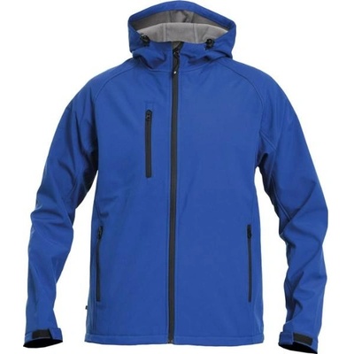 Cerva BEGNA softshell bunda Royal modrá